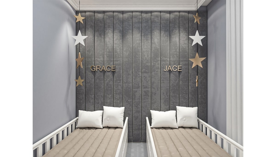 Arven Childrens Room Decoration - 1140