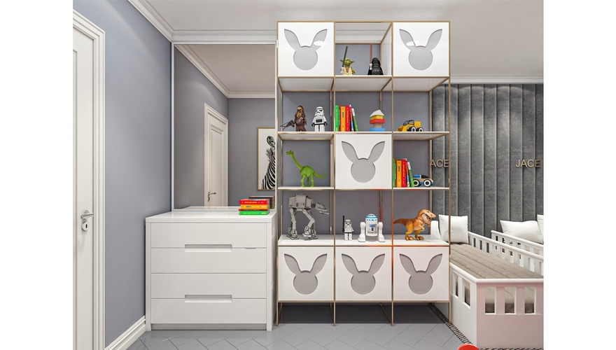 Arven Childrens Room Decoration - 4