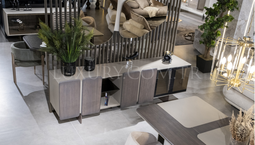 Arven Modern Dining Room - 3