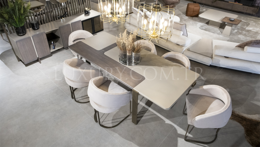 Arven Modern Dining Room - 4