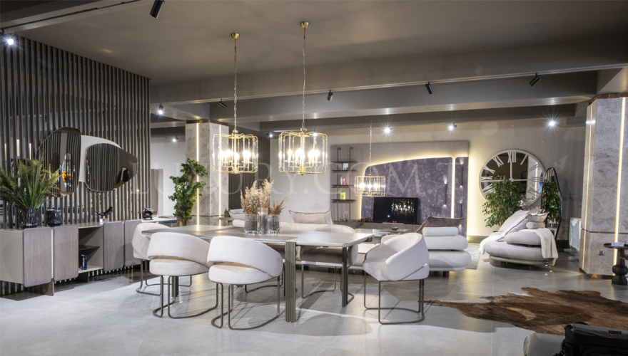 Arven Modern Dining Room - 5