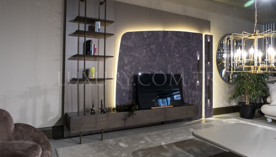 Arven Modern Living Room - 2