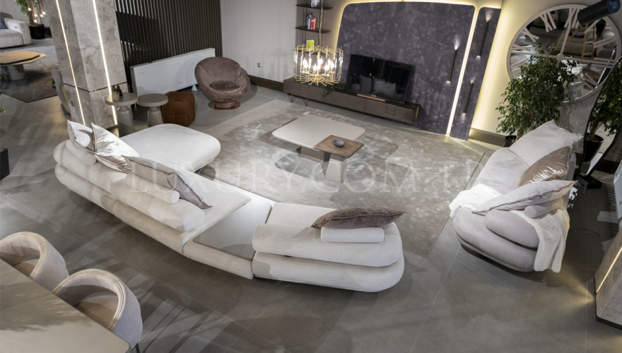 Arven Modern Living Room - 1