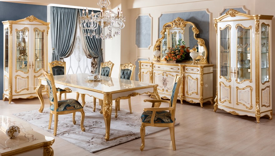 Asaba Classic Dining Room - 1076