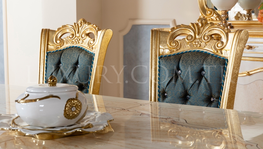 Asaba Classic Dining Room - 5