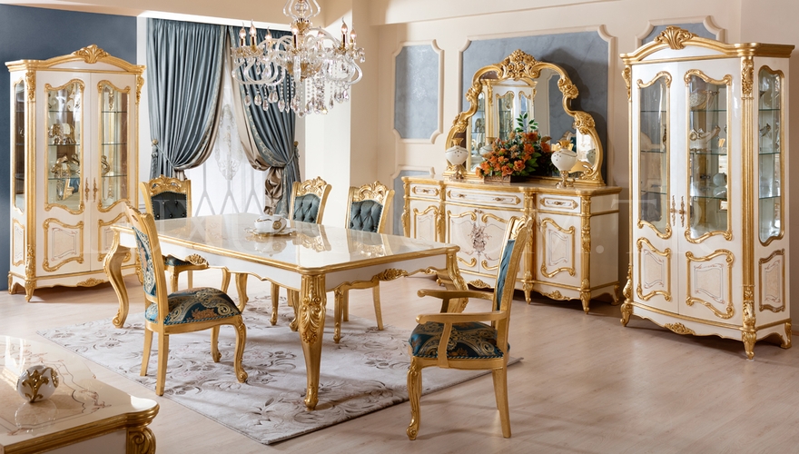 Asaba Classic Dining Room - 1