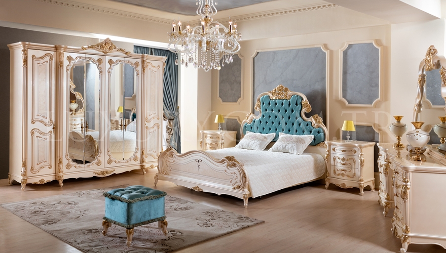 Asaba Klasik Yatak Odası - 1076