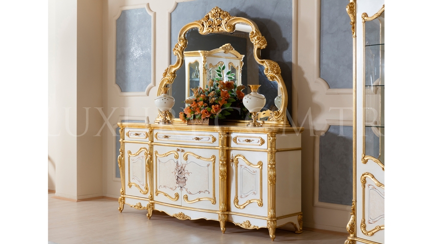 Asaba Salle à manger classique - 4