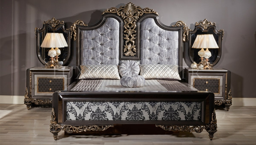 Asalet Classic Bedding Set - 6