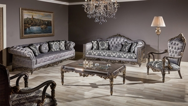 Asalet Classic Sofa Set - 1150