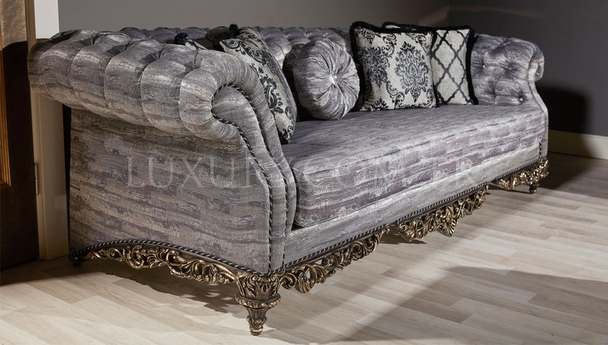 Asalet Classic Sofa Set - 8