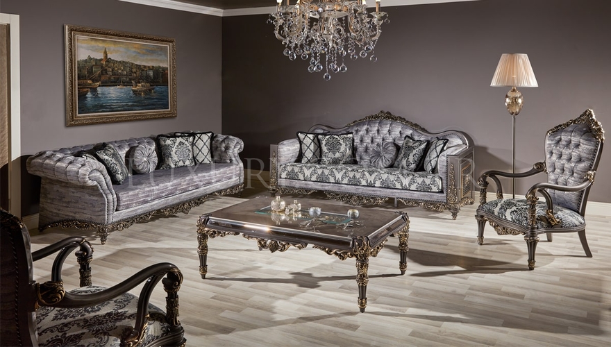 Asalet Klasik Koltuk Takımı - 1150