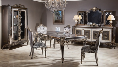 Asalet Klasik Yemek Odası - 1150