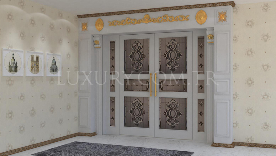 Asenta Door Decoration - 