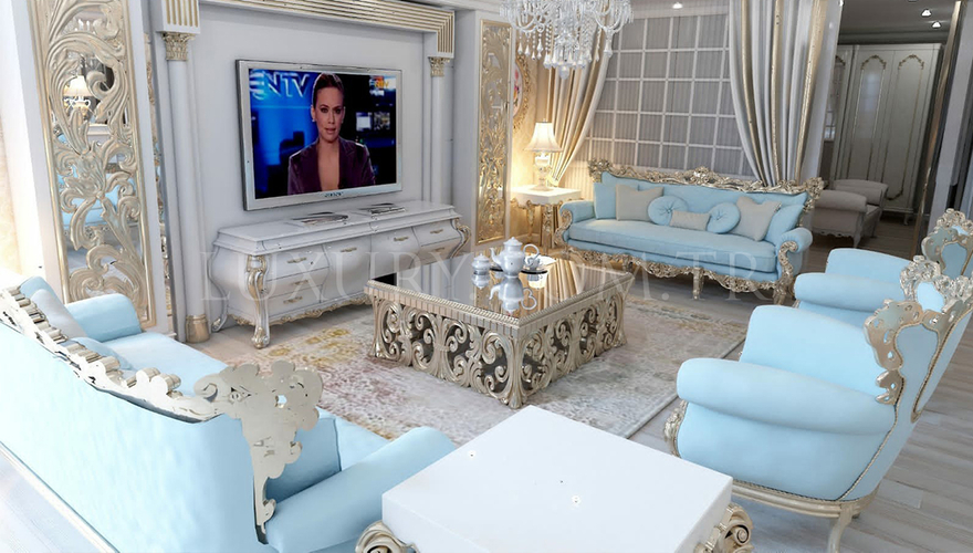 Asino Classic Living Room - 1086