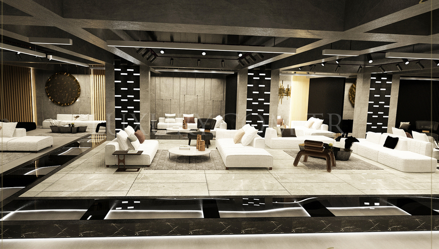 1102 Luxury Line - Asino Salon Dekorasyonu
