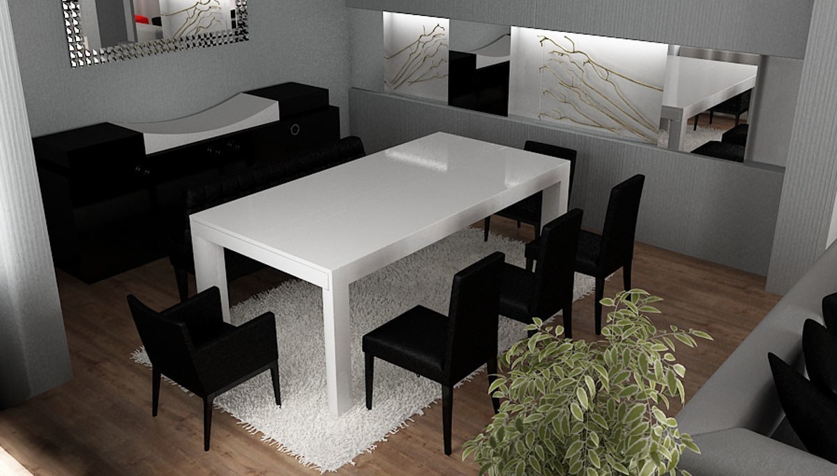 Asora Salon Dekorasyonu Luxury Mobilya