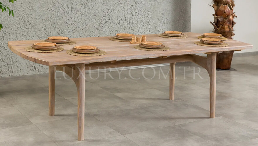 Asos Bahçe Yemek Masası Takımı - 6