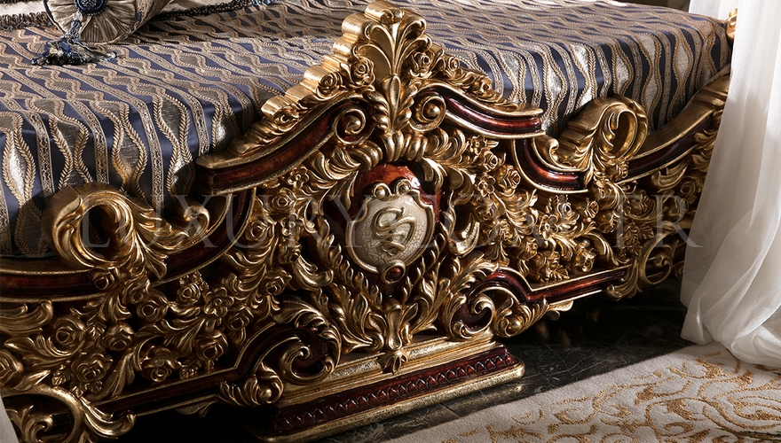 Aspendos Cibinlikli Klasik Yatak Odası - 9