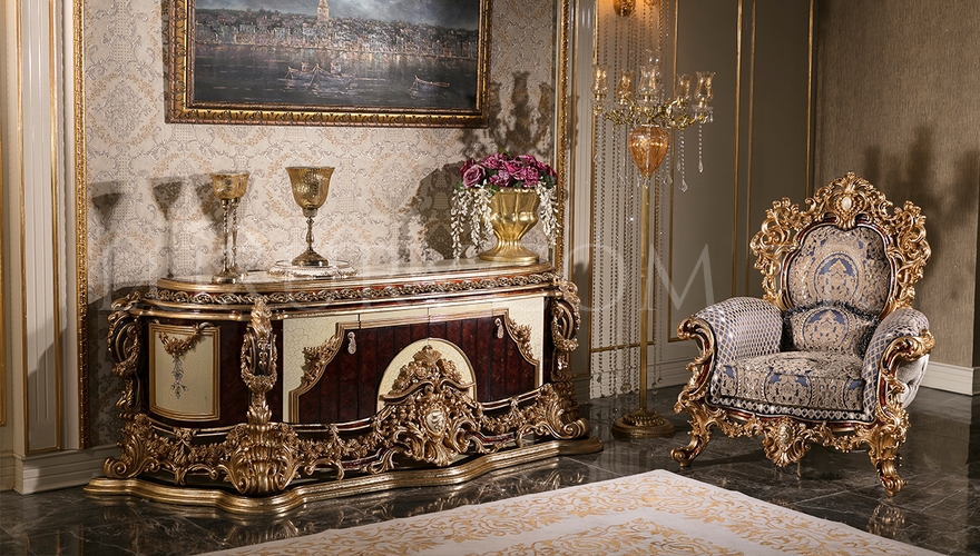 Aspendos Klasik Тв Тумба - 1062