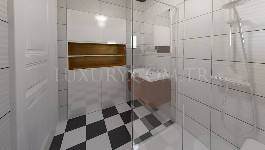 Aspenra Banyo Dekorasyonu - 