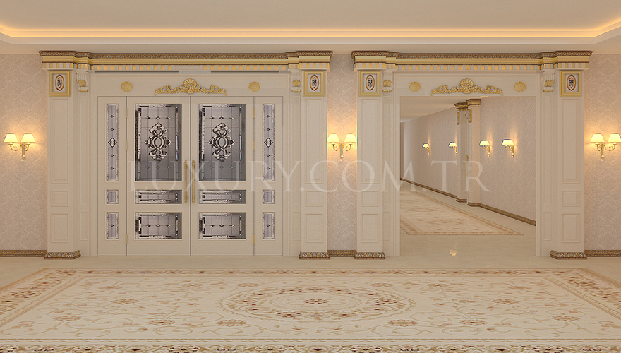 Assanas Kapı Dekorasyonu - 