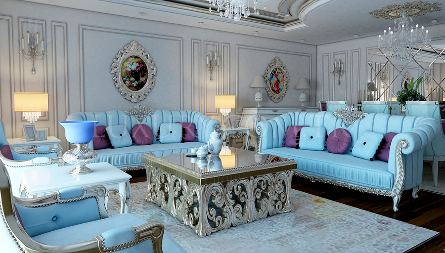 Assane Living Room Decoration - 1086