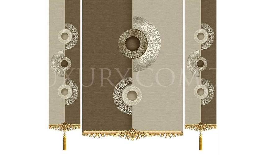 Asteli Classic Curtain Model - 1084