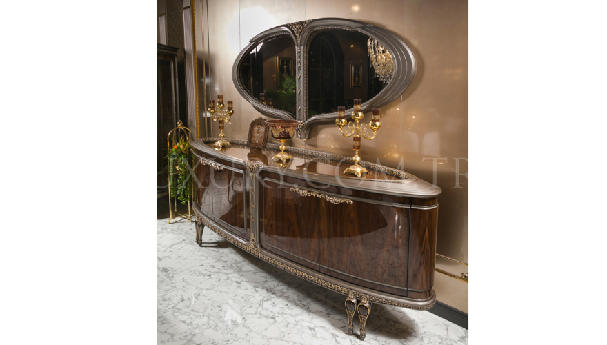 Astera Klasik Yemek Odası - 5