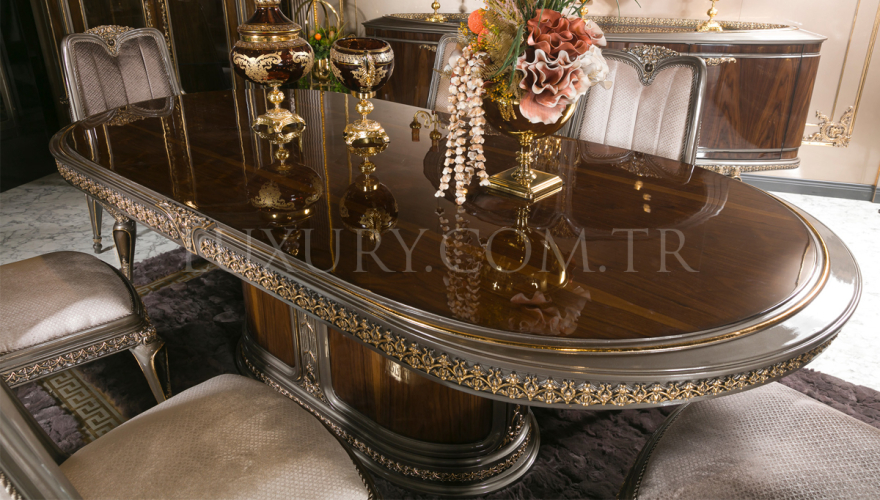 Astera Klasik Yemek Odası - 4