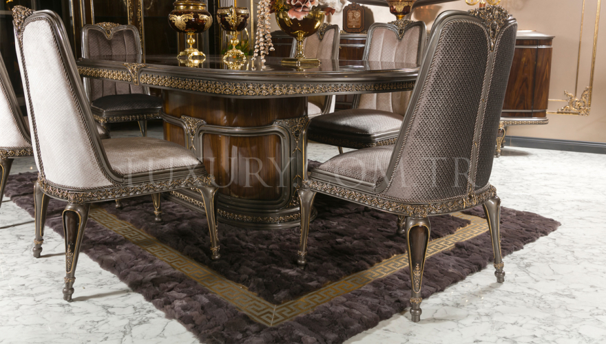 Astera Klasik Yemek Odası - 2