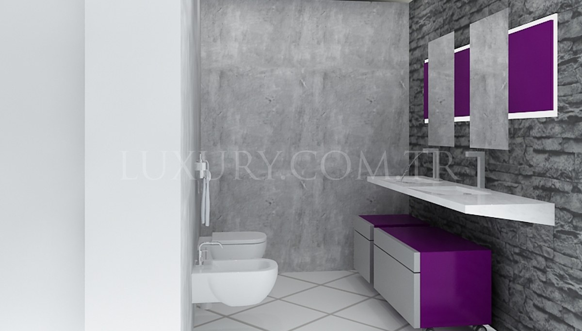 Asteras Banyo Dekorasyonu - 