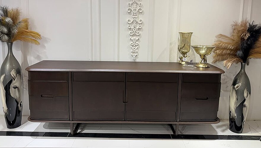 Aston Kahverengi Yemek Odası - 2