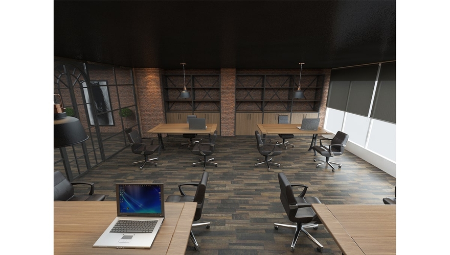 1140 - Aston Ofis Mobilyası