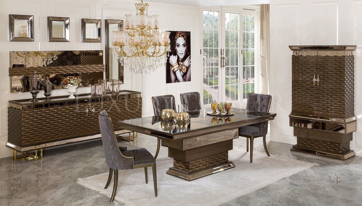 Astora Metal Dining Room