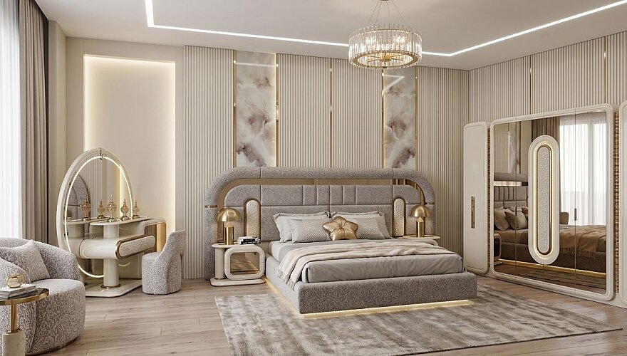 Astoria Yatak Odası - 1177