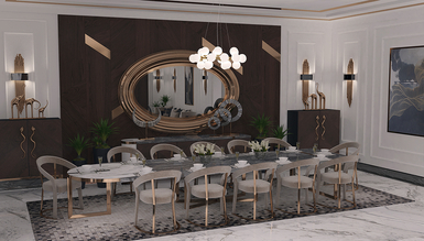 Atalanta Salon Dekorasyonu