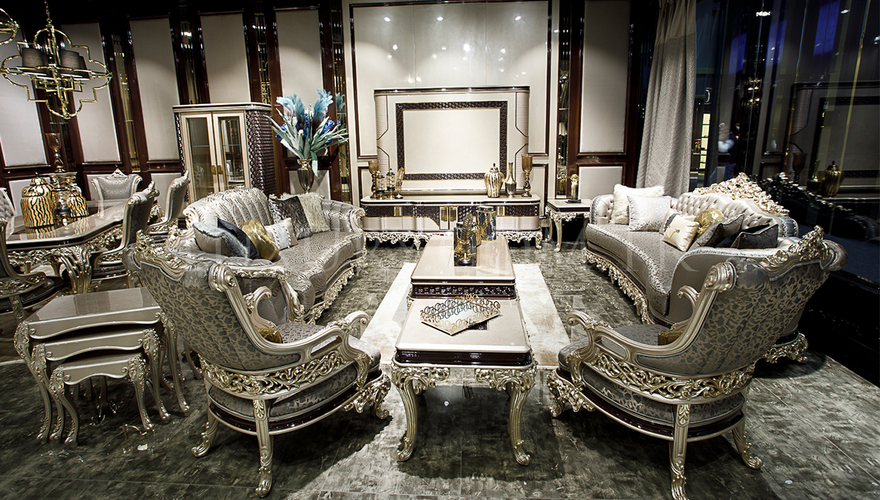 Atlanta Classic Living Room - 1080