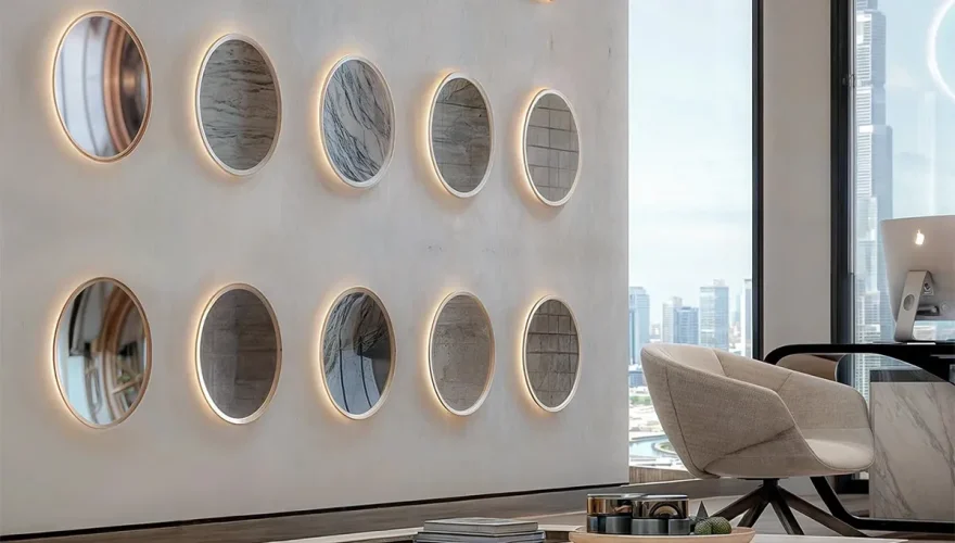 Atlas Meeting Table Office Set - 7