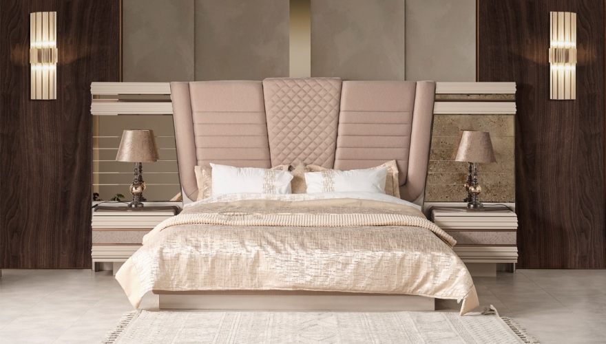 Atlas Modern Bedroom - 2