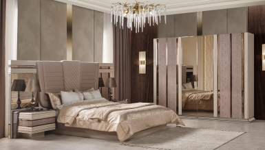 Atlas Modern Bedroom - 1171