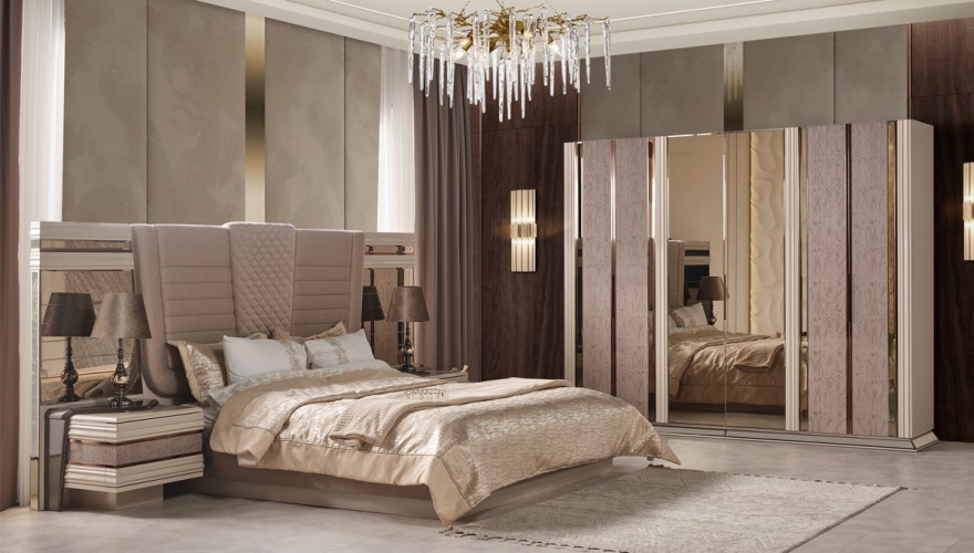 Atlas Modern Bedroom - 1