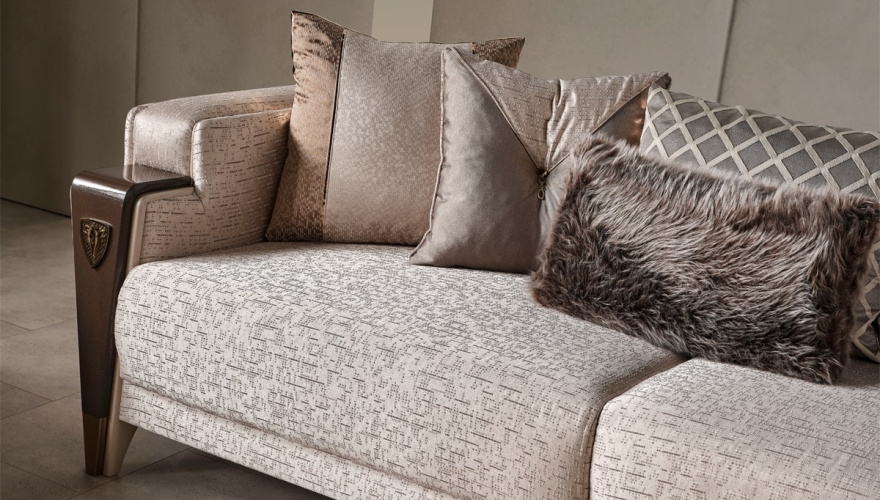 Atlas Modern Sofa Set - 7