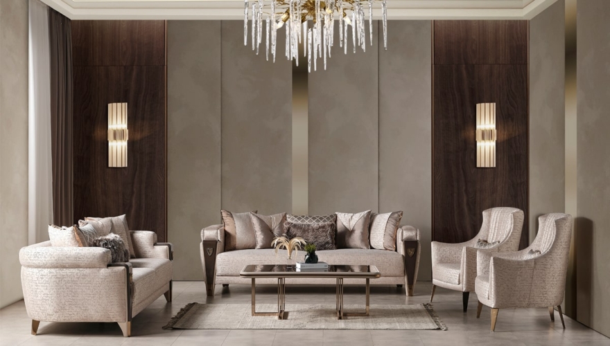 Atlas Modern Sofa Set - 1