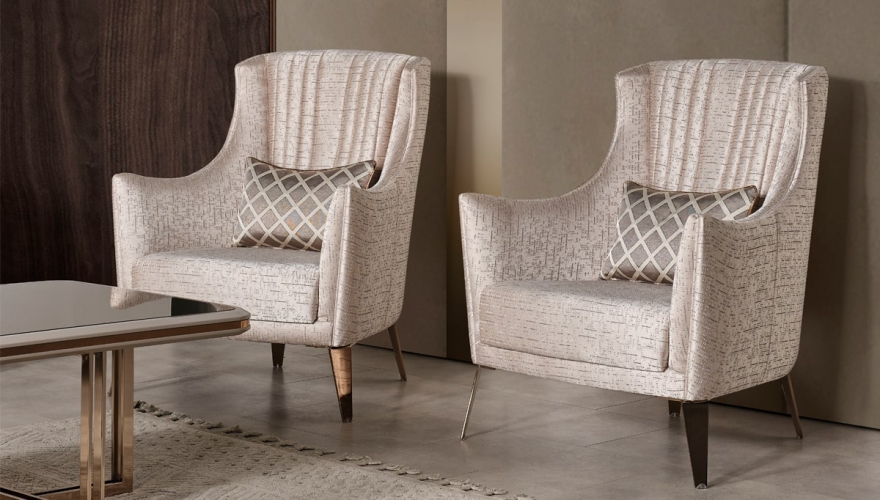 Atlas Modern Sofa Set - 6