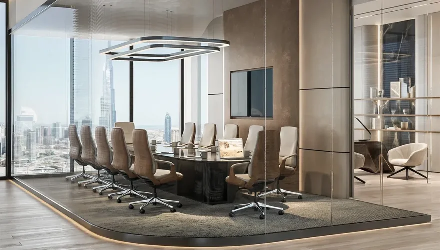 Atlas Toplantı Masalı Ofis Takımı - 2