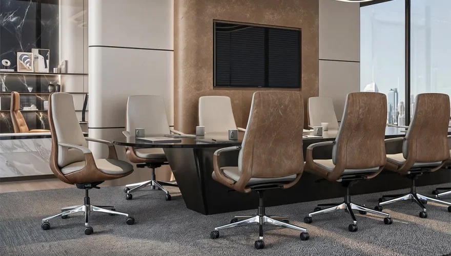 Atlas Toplantı Masalı Ofis Takımı - 3