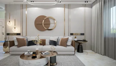 Aura Art Deco Koltuk Takımı - 1102 Luxury Line