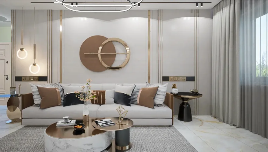 Aura Art Deco Koltuk Takımı - 1