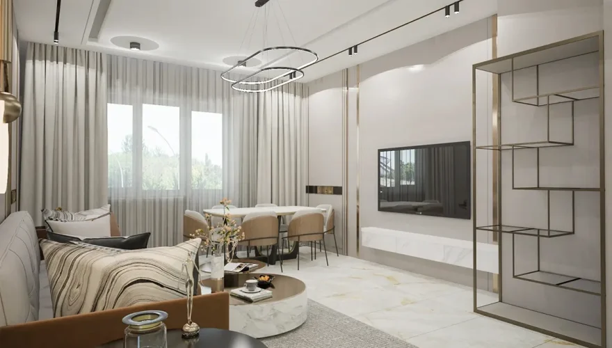 Aura Art Deco Koltuk Takımı - 3